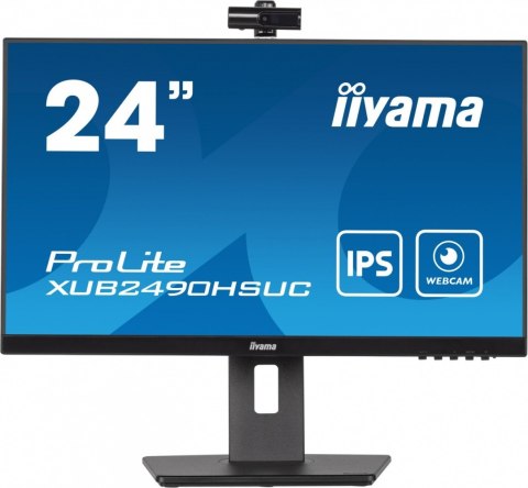 Monitor 23.8 cala XUB2490HSUC-B5 IPS,FHD,CAM,MIC,HDMI,DP,HAS(150mm) Monitor 23.8 cala XUB2490HSUC-B5 IPS,FHD,CAM,MIC,HDMI,DP,HAS(150mm)