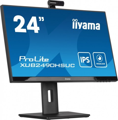 Monitor 23.8 cala XUB2490HSUC-B5 IPS,FHD,CAM,MIC,HDMI,DP,HAS(150mm) Monitor 23.8 cala XUB2490HSUC-B5 IPS,FHD,CAM,MIC,HDMI,DP,HAS(150mm)