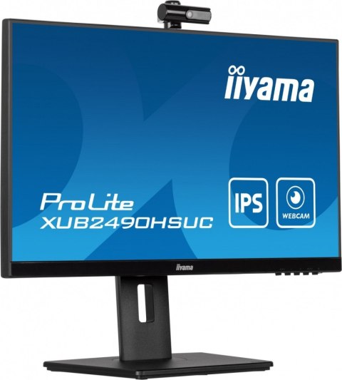 Monitor 23.8 cala XUB2490HSUC-B5 IPS,FHD,CAM,MIC,HDMI,DP,HAS(150mm) Monitor 23.8 cala XUB2490HSUC-B5 IPS,FHD,CAM,MIC,HDMI,DP,HAS(150mm)