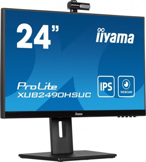 Monitor 23.8 cala XUB2490HSUC-B5 IPS,FHD,CAM,MIC,HDMI,DP,HAS(150mm) Monitor 23.8 cala XUB2490HSUC-B5 IPS,FHD,CAM,MIC,HDMI,DP,HAS(150mm)