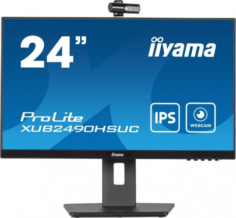 Monitor 23.8 cala XUB2490HSUC-B5 IPS,FHD,CAM,MIC,HDMI,DP,HAS(150mm) Monitor 23.8 cala XUB2490HSUC-B5 IPS,FHD,CAM,MIC,HDMI,DP,HAS(150mm)