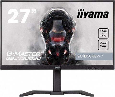 Monitor 27 cali GB2730QSU-B5 WQHD,HDMI,DP,DVI,USB3.0,75Hz,HAS(150mm) Monitor 27 cali GB2730QSU-B5 WQHD,HDMI,DP,DVI,USB3.0,75Hz,HAS(150mm)