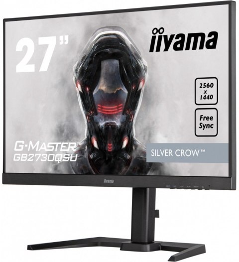 Monitor 27 cali GB2730QSU-B5 WQHD,HDMI,DP,DVI,USB3.0,75Hz,HAS(150mm) Monitor 27 cali GB2730QSU-B5 WQHD,HDMI,DP,DVI,USB3.0,75Hz,HAS(150mm)