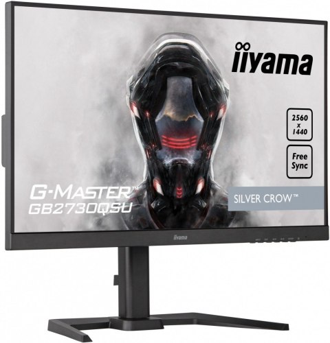 Monitor 27 cali GB2730QSU-B5 WQHD,HDMI,DP,DVI,USB3.0,75Hz,HAS(150mm) Monitor 27 cali GB2730QSU-B5 WQHD,HDMI,DP,DVI,USB3.0,75Hz,HAS(150mm)
