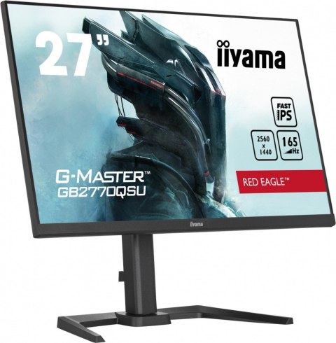 Monitor 27 cali GB2770QSU-B5 0.5ms,IPS,DP,HDMI,165Hz,HAS(150mm) Monitor 27 cali GB2770QSU-B5 0.5ms,IPS,DP,HDMI,165Hz,HAS(150mm)