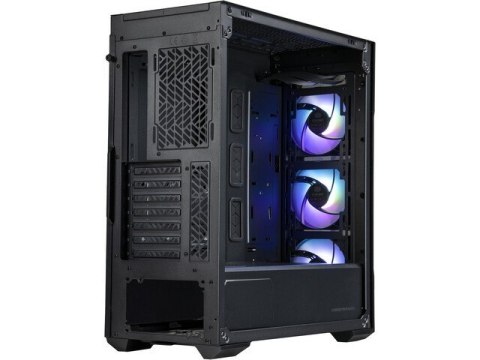 Obudowa MasterBox TD500 V2 Mesh z oknem ARGB Czarna Obudowa MasterBox TD500 V2 Mesh z oknem ARGB Czarna
