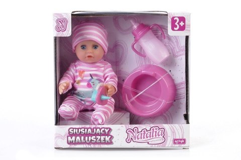 Lalka Natalia - Siusiający maluszek 17 cm Lalka Natalia - Siusiający maluszek 17 cm