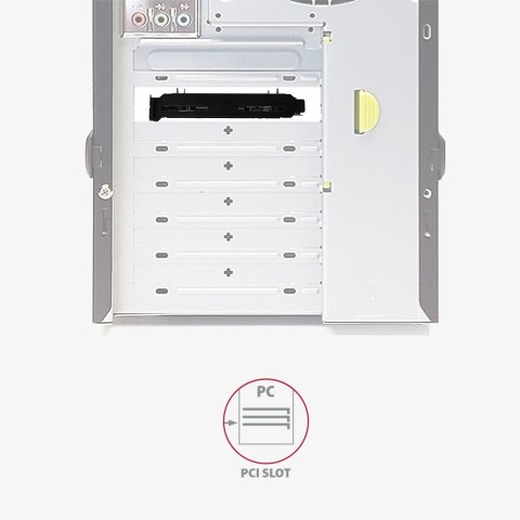 RHD-P25 Ramka metalowa do montażu 2x 2.5" HDD w pozycji 3.5" lub pozycji PCI Czarna RHD-P25 Ramka metalowa do montażu 2x 2.5" HDD w pozycji 3.5" lub pozycji PCI Czarna